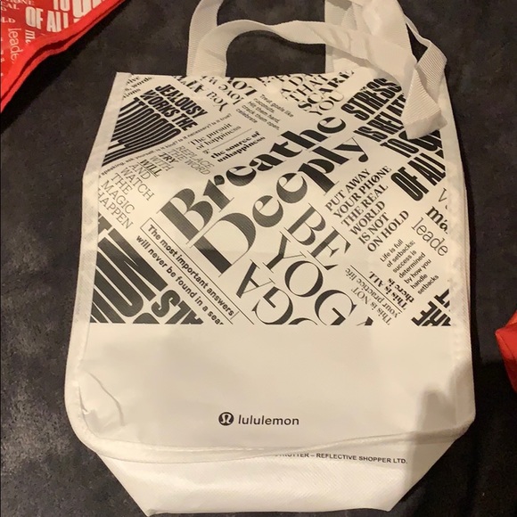 I am selling 3 brand new not used lululemon bags - Picture 3 of 3